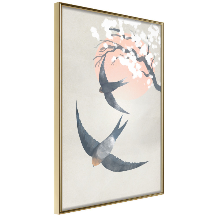 Wall Poster Swallows in Flight [Poster] 142469 additionalImage 6