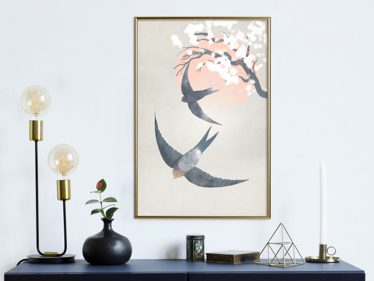 Wall Poster Swallows in Flight [Poster] 142469 additionalImage 15