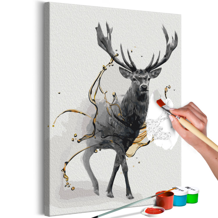 Paint by Number Kit Deer & Silence 142569 additionalImage 4