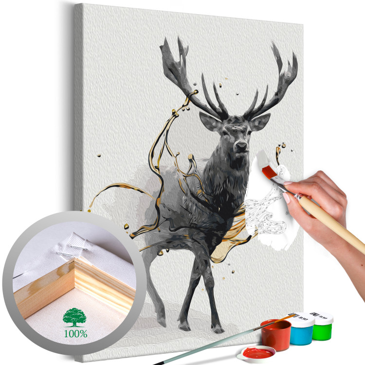 Paint by Number Kit Deer & Silence 142569