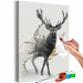 Paint by Number Kit Deer & Silence 142569 additionalThumb 4