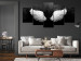 Canvas Print Feathered Wings (5 Parts) Wide 142869 additionalThumb 3