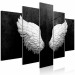 Canvas Print Feathered Wings (5 Parts) Wide 142869 additionalThumb 2