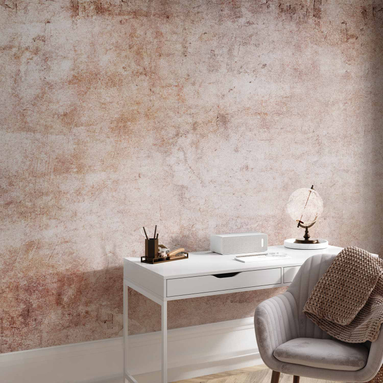 Wall Mural Gentle touch - concrete texture abstraction in light colours 143169 additionalImage 4