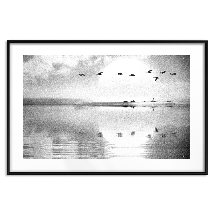 Poster Departure of Birds at the Lake [Poster] 143369 additionalImage 26