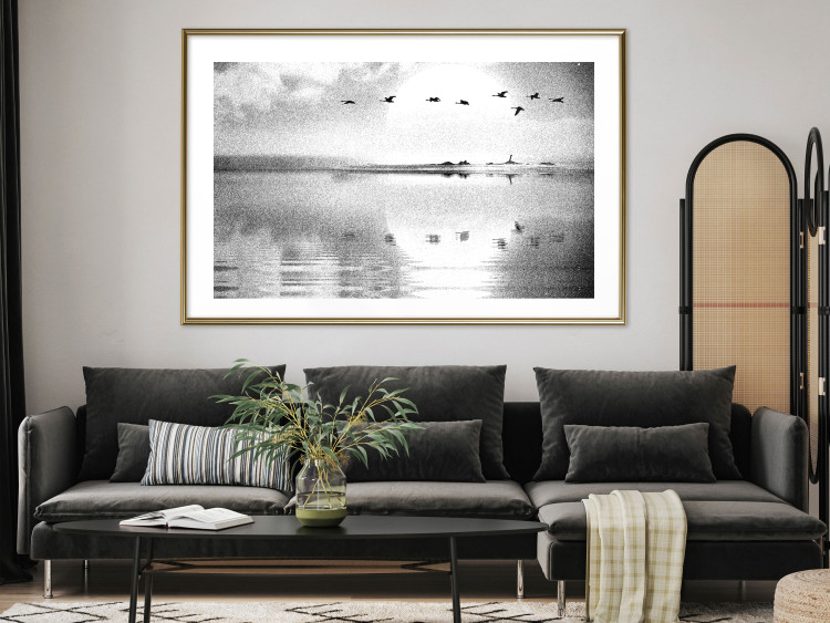 Poster Departure of Birds at the Lake [Poster] 143369 additionalImage 20