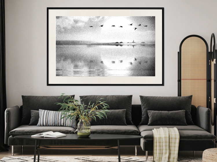 Poster Departure of Birds at the Lake [Poster] 143369 additionalImage 27