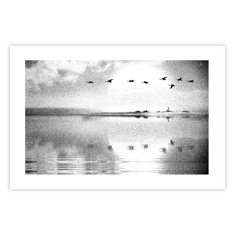 Poster Departure of Birds at the Lake [Poster] 143369 additionalImage 11