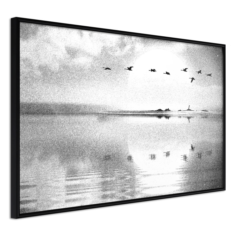 Poster Departure of Birds at the Lake [Poster] 143369 additionalImage 8