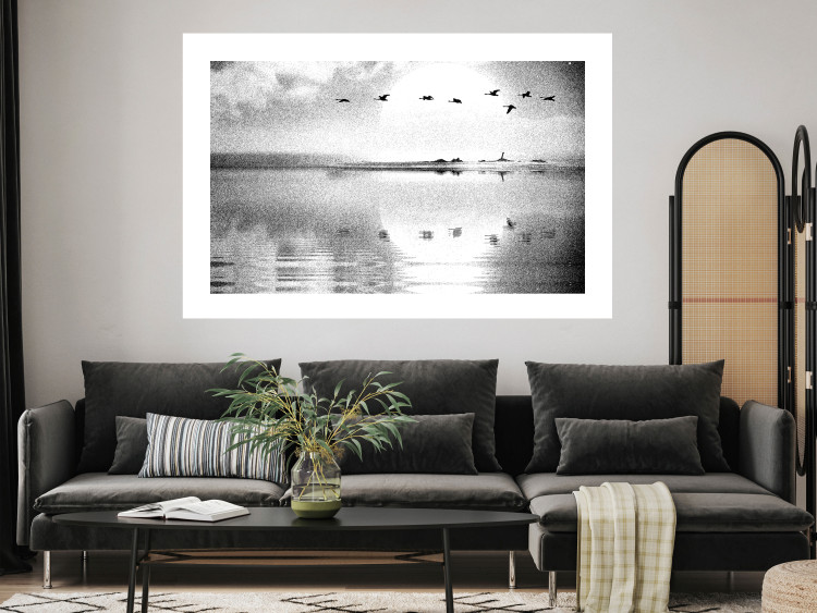 Poster Departure of Birds at the Lake [Poster] 143369 additionalImage 21