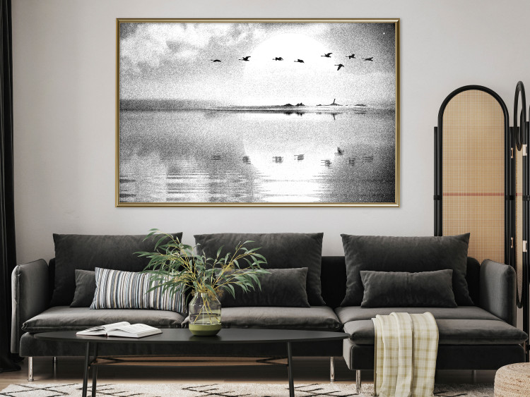 Poster Departure of Birds at the Lake [Poster] 143369 additionalImage 23