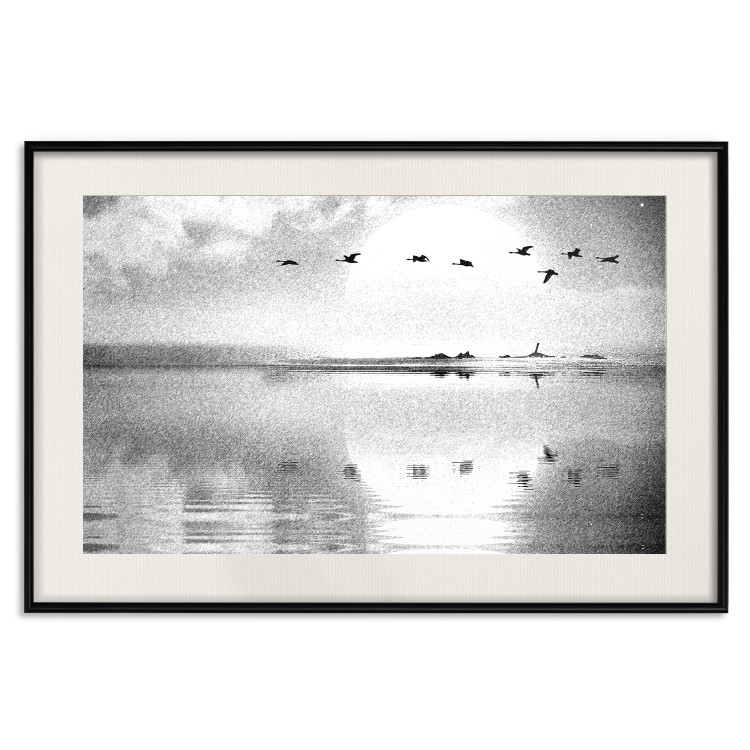 Poster Departure of Birds at the Lake [Poster] 143369 additionalImage 25