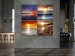Canvas Print Seaside Landscapes (4-piece) - views with a beach at sunset 145169 additionalThumb 3