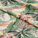 Decorative Curtain Rainforest flora - a floral pattern with white flowers and leaves 147169 additionalThumb 2