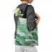 Shopping Bag Leafy curtain in greens - floral pattern with exotic banana tree 147569 additionalThumb 2