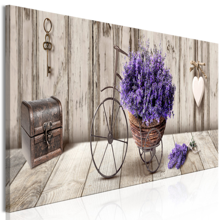 Canvas Art Print Secret Lavender Bouquet (1 Part) Narrow 149969 additionalImage 2