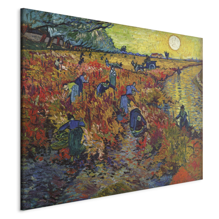Art Reproduction Red Vineyard 150369 additionalImage 2