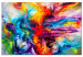 Print On Glass Colorful Splash [Glass] 150869 additionalThumb 2