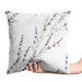 Decorative Velor Pillow Lavender Sprigs - A Delicate Composition With Flowering Sprigs 151369 additionalThumb 4