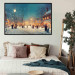 Poster Winter Postcard - A Snowy Street Lit up With Retro Lanterns 151869 additionalThumb 18