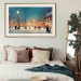 Poster Winter Postcard - A Snowy Street Lit up With Retro Lanterns 151869 additionalThumb 20