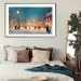 Poster Winter Postcard - A Snowy Street Lit up With Retro Lanterns 151869 additionalThumb 16