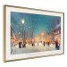 Poster Winter Postcard - A Snowy Street Lit up With Retro Lanterns 151869 additionalThumb 10