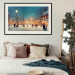 Poster Winter Postcard - A Snowy Street Lit up With Retro Lanterns 151869 additionalThumb 17