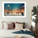 Poster Winter Postcard - A Snowy Street Lit up With Retro Lanterns 151869 additionalThumb 12