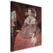 Reproduction Painting Queen Maria Anna of Spain in a red dress 152469 additionalThumb 2