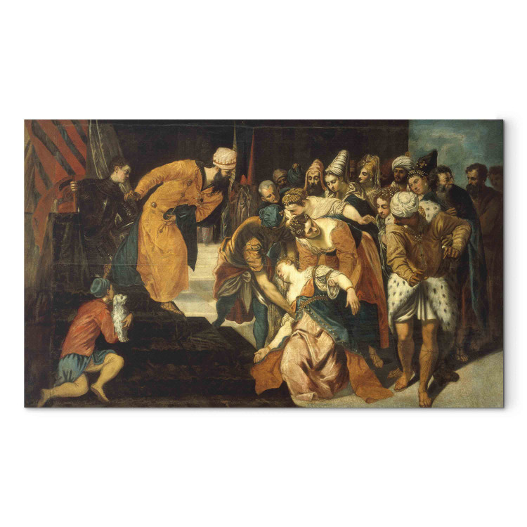 Art Reproduction Esther faints before Ahasuerus 152669