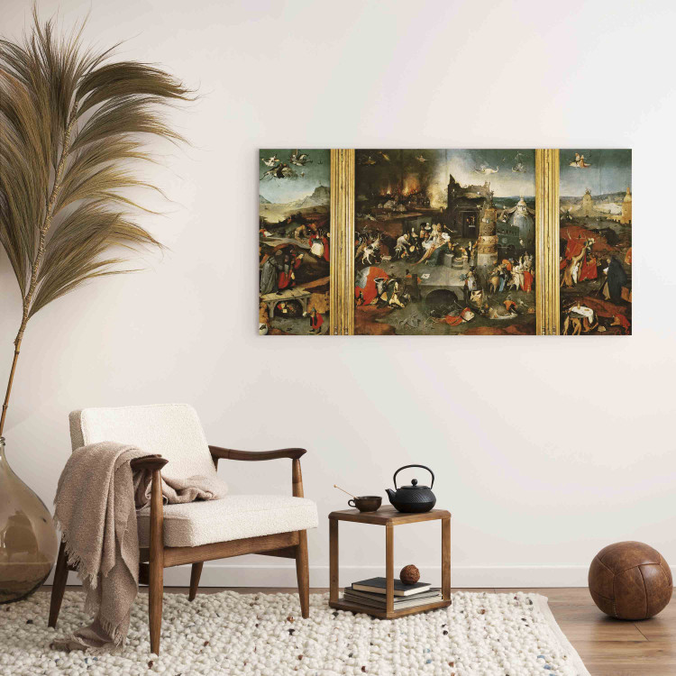 Art Reproduction Triptych: The Temptation of St. Anthony 152869 additionalImage 3