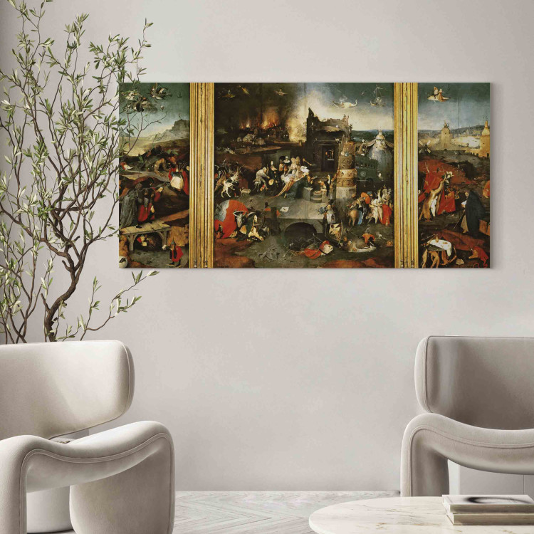 Art Reproduction Triptych: The Temptation of St. Anthony 152869 additionalImage 11
