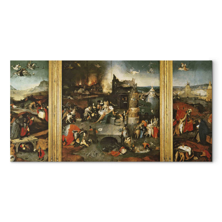 Art Reproduction Triptych: The Temptation of St. Anthony 152869 additionalImage 7
