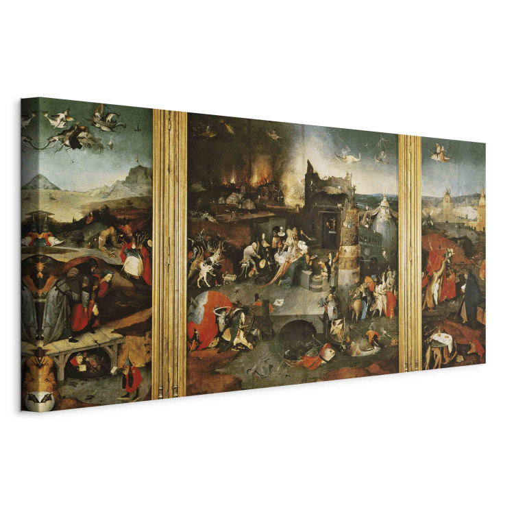 Art Reproduction Triptych: The Temptation of St. Anthony 152869 additionalImage 2
