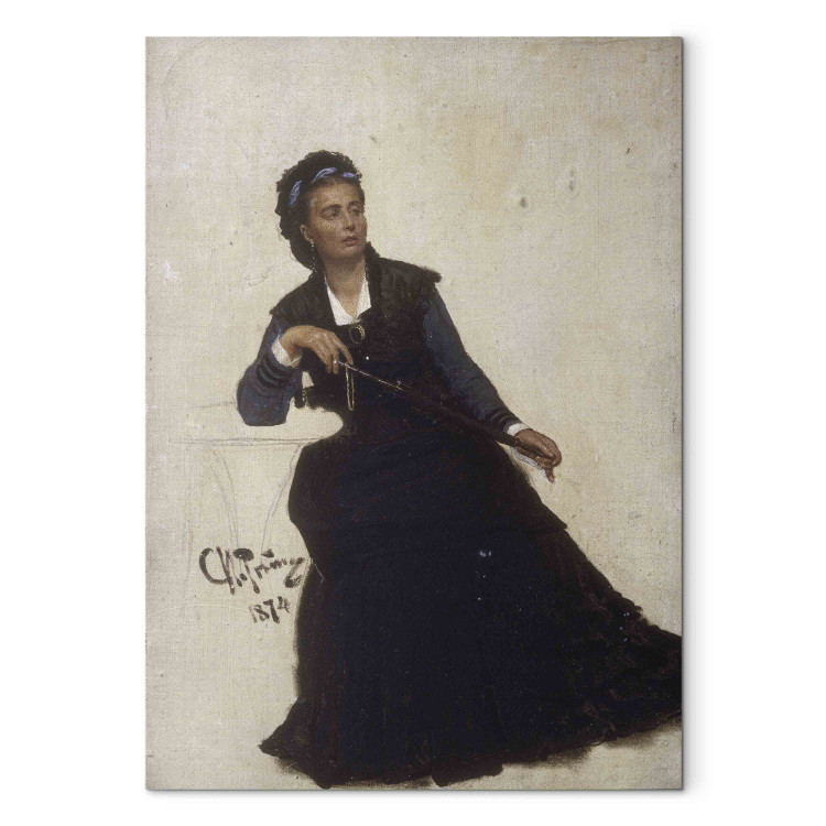 Art Reproduction Woman playing with her Umbrella 153269