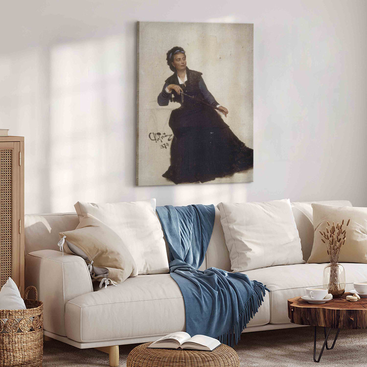 Art Reproduction Woman playing with her Umbrella 153269 additionalImage 4
