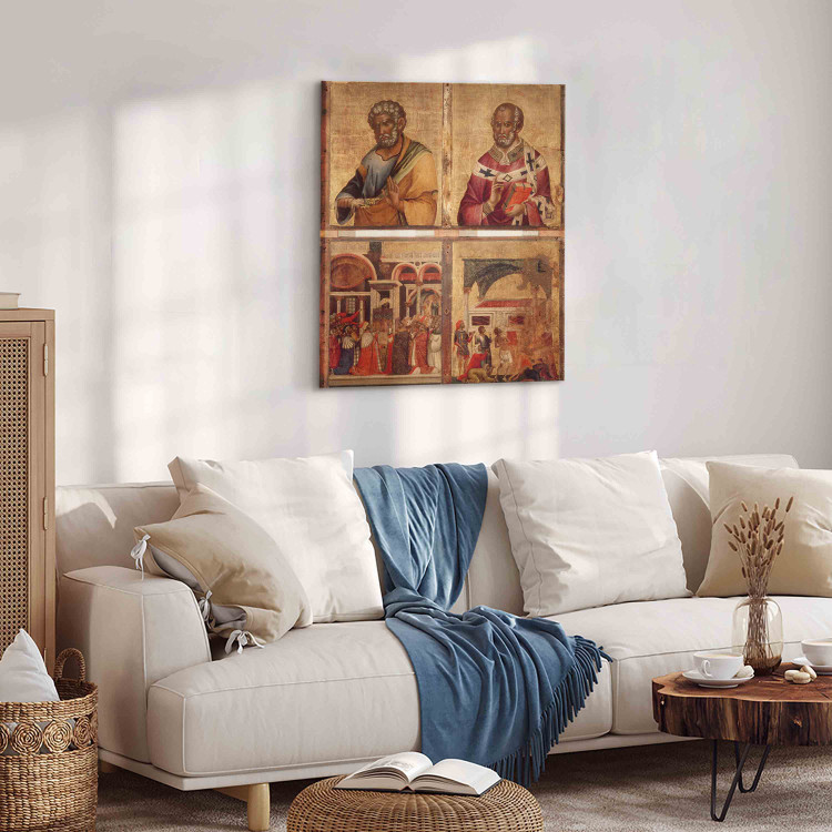 Reproduction Painting Madonna with Child and Saints 153469 additionalImage 4