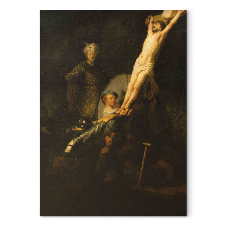 Reproduction Painting Erection of the Cross 153869
