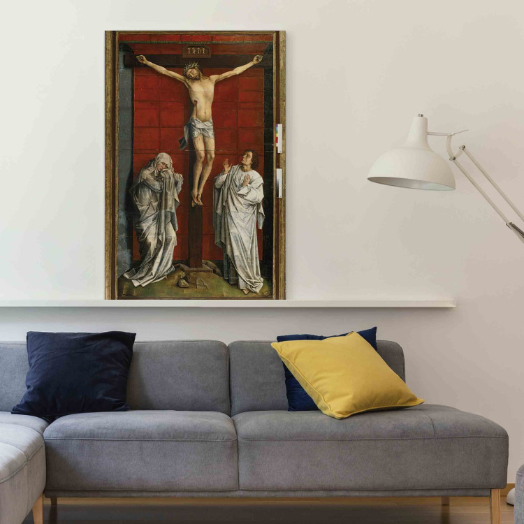 Art Reproduction Christ on the Cross with Mary and John 154369 additionalImage 9