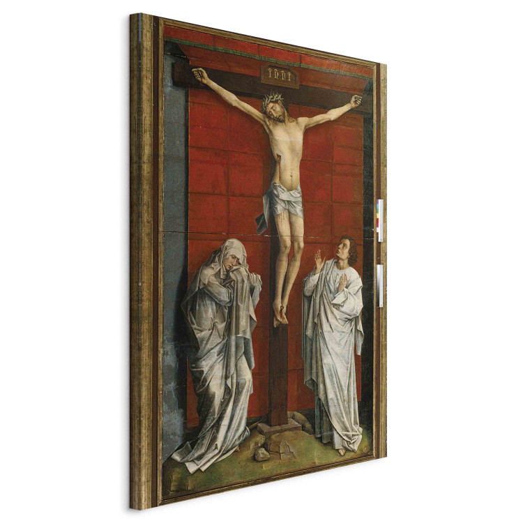 Art Reproduction Christ on the Cross with Mary and John 154369 additionalImage 2