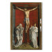 Art Reproduction Christ on the Cross with Mary and John 154369