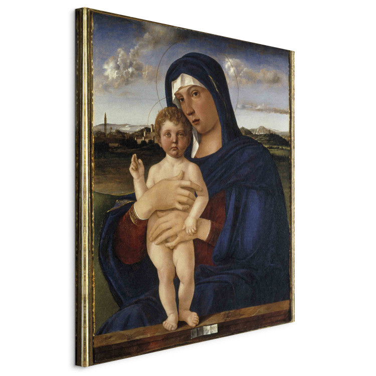 Art Reproduction Mary with the Boy Jesus, standing giving a blessing 154469 additionalImage 2