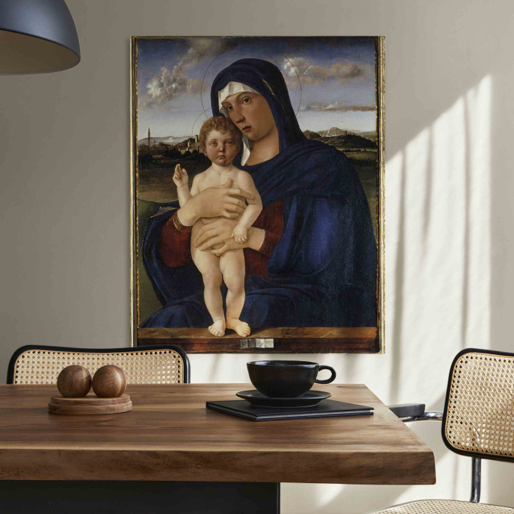 Art Reproduction Mary with the Boy Jesus, standing giving a blessing 154469 additionalImage 5