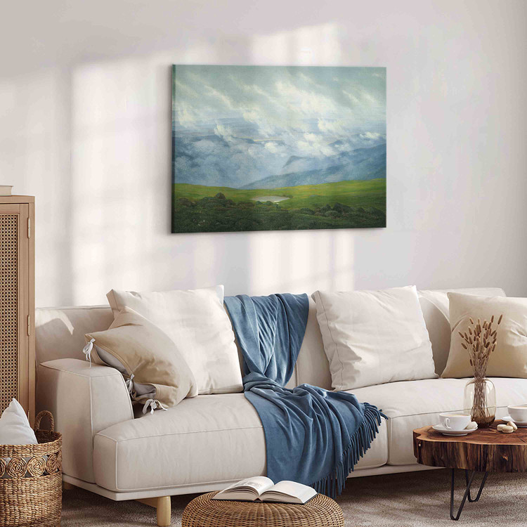 Reproduction Painting Drifting Clouds 154769 additionalImage 5
