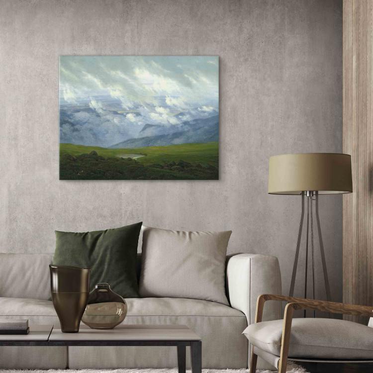 Reproduction Painting Drifting Clouds 154769 additionalImage 3
