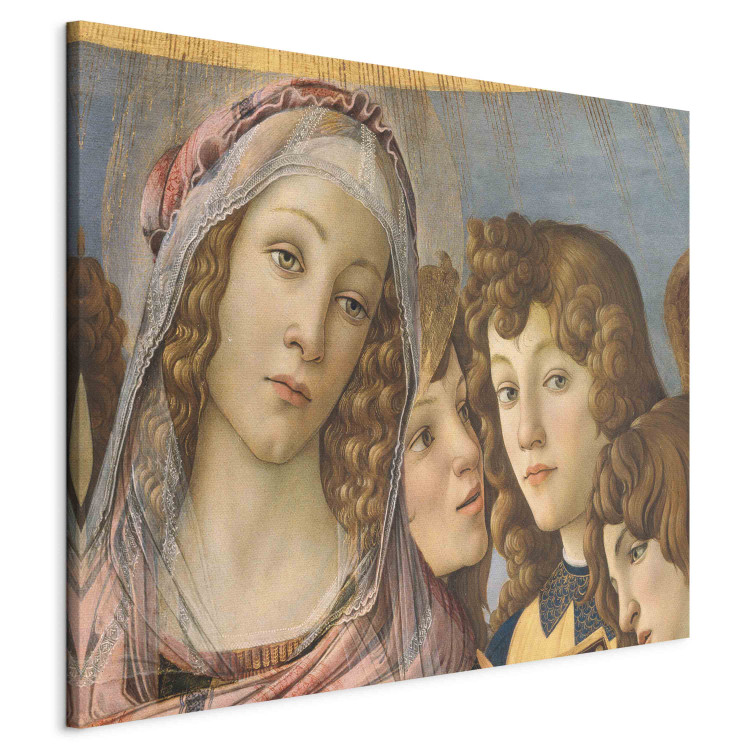 Art Reproduction Mary with the Child and six angels 154869 additionalImage 2