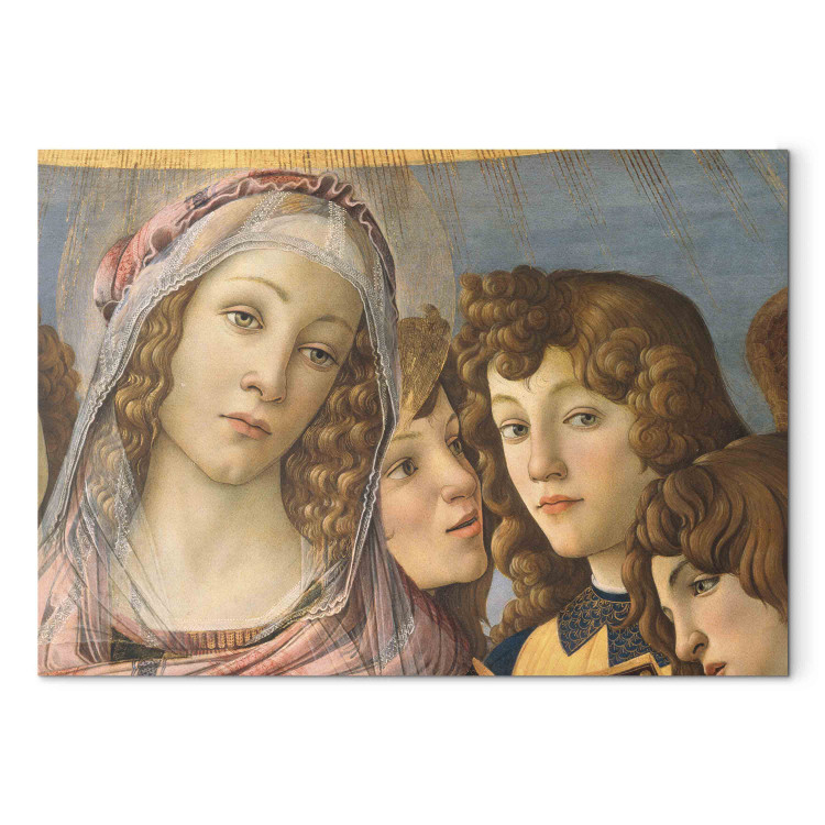 Art Reproduction Mary with the Child and six angels 154869