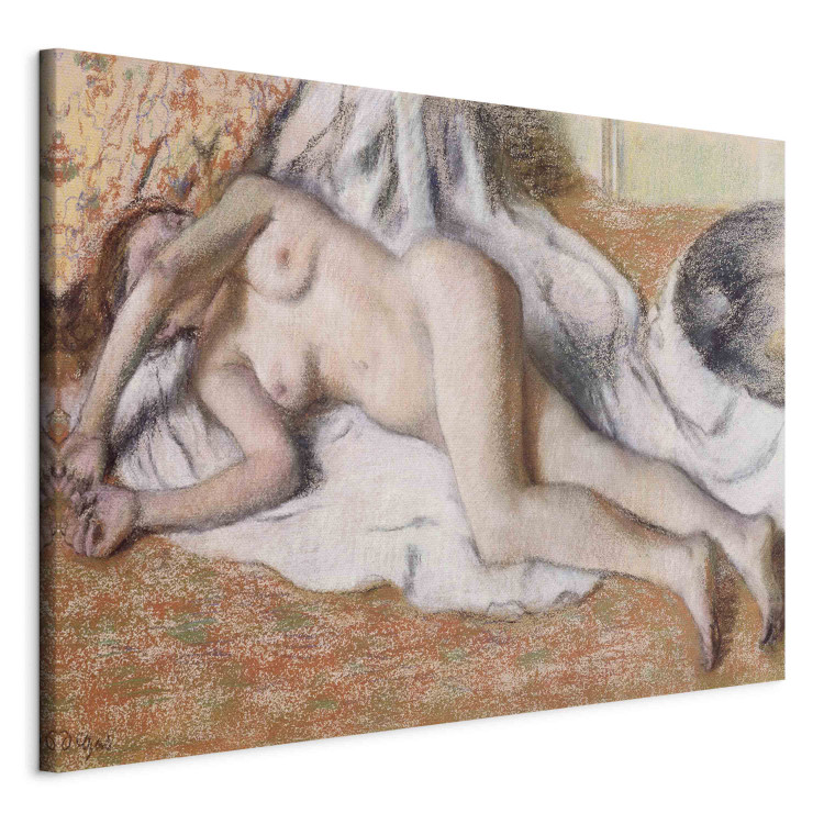 Art Reproduction After the Bath or, Reclining Nude 154969 additionalImage 2