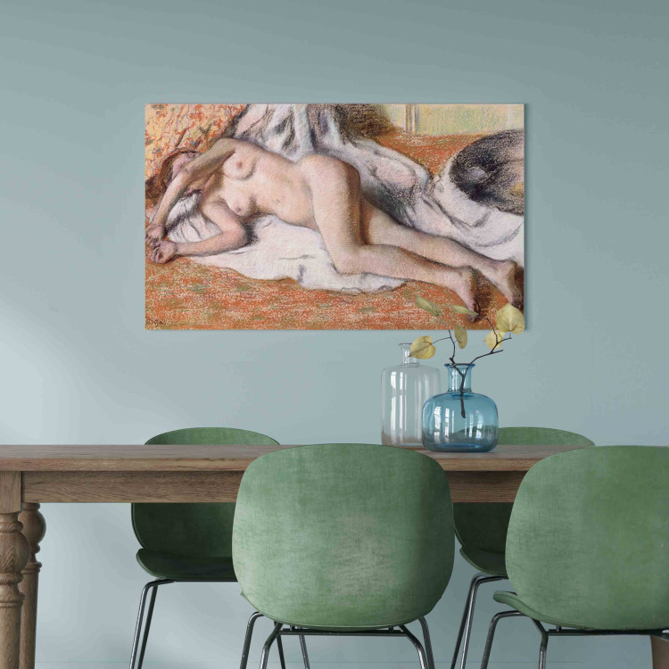Art Reproduction After the Bath or, Reclining Nude 154969 additionalImage 5